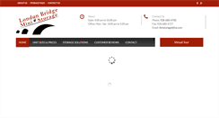 Desktop Screenshot of lbmstorage.com