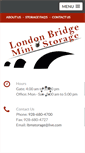 Mobile Screenshot of lbmstorage.com